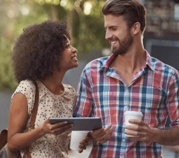 Online resident portal featuring rent payments and work order